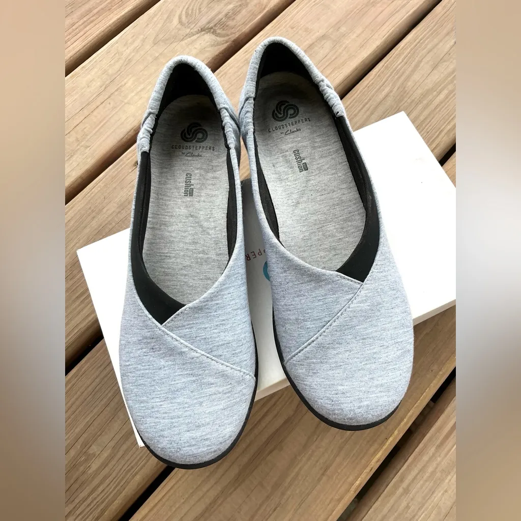 Soft CLARKS loafers in WIDER WIDTH 🌸🌸 - Image 7