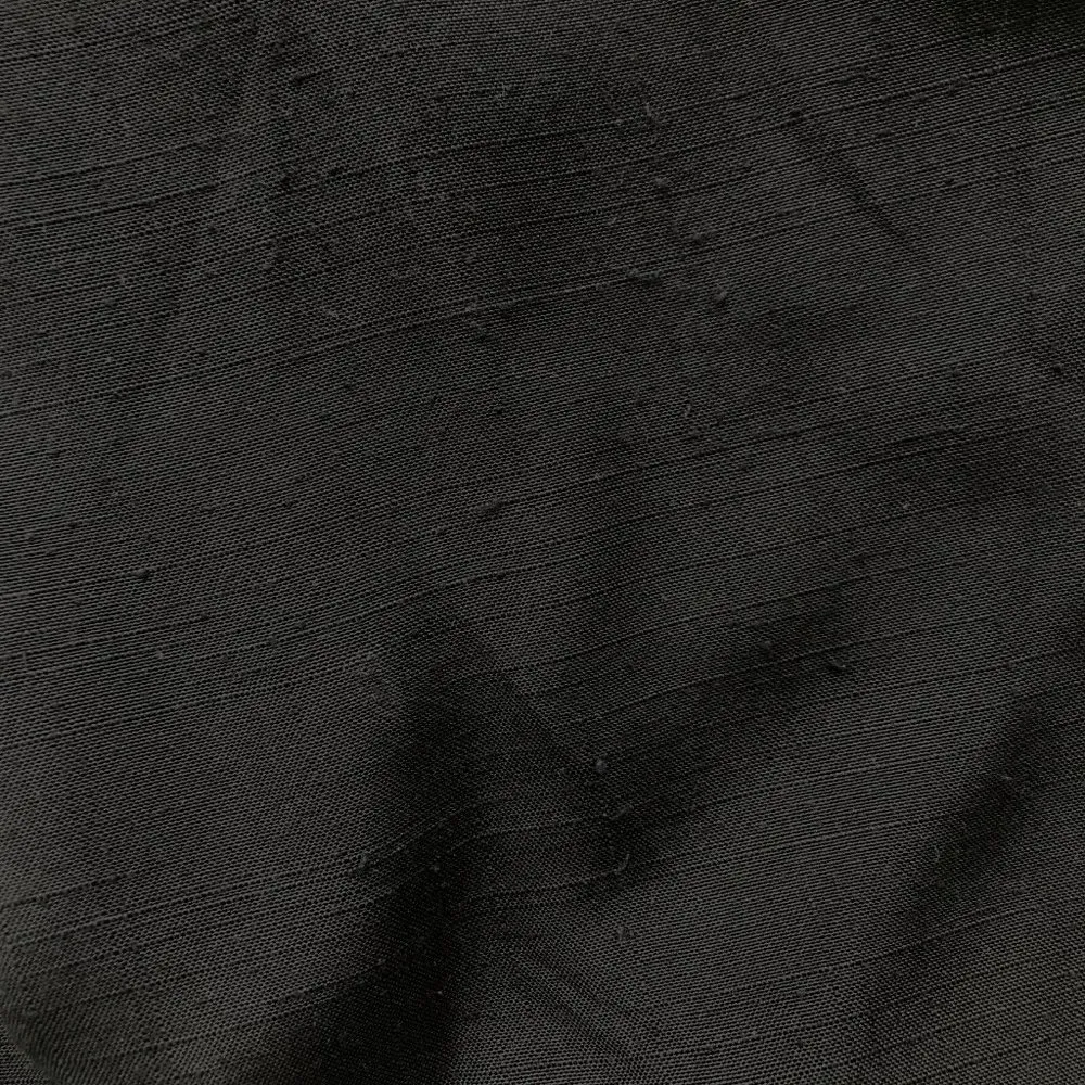 Mr. Mort Dress Black Red Floral Puff Sleeves Wedding Party Art Deco VTG… Size 8 - Image 14