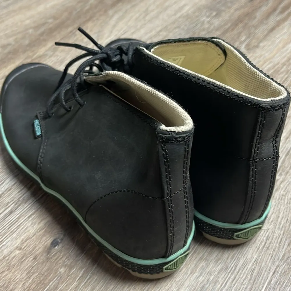 Palladium Leather Ankle Chuka Boots Size 7.5 - Image 9