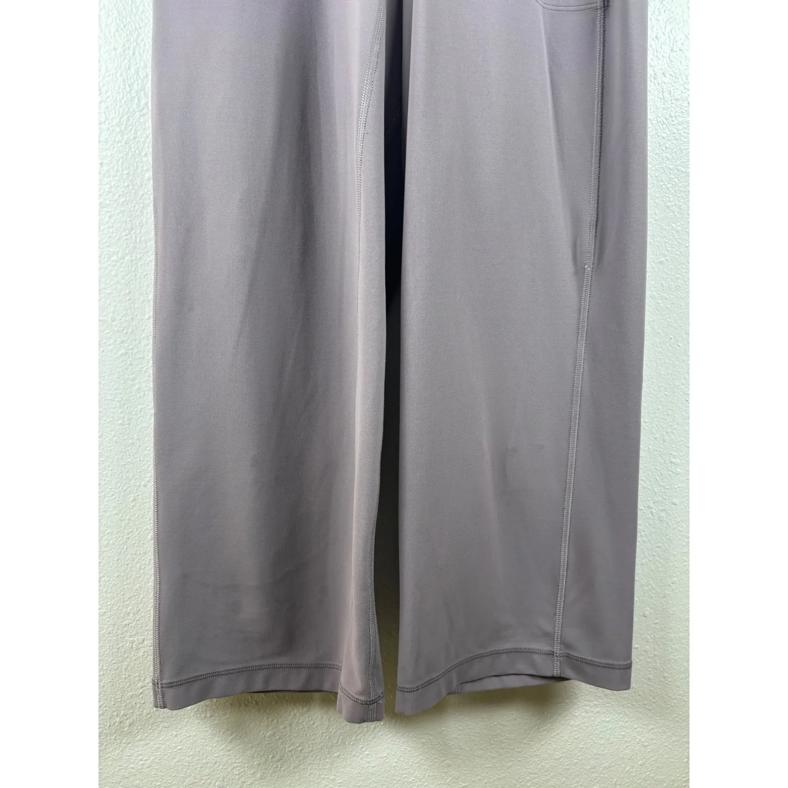 Lululemon Size 2 Align Wide Leg High Rise Pant Violet Verbena Athletic Yoga - Image 13