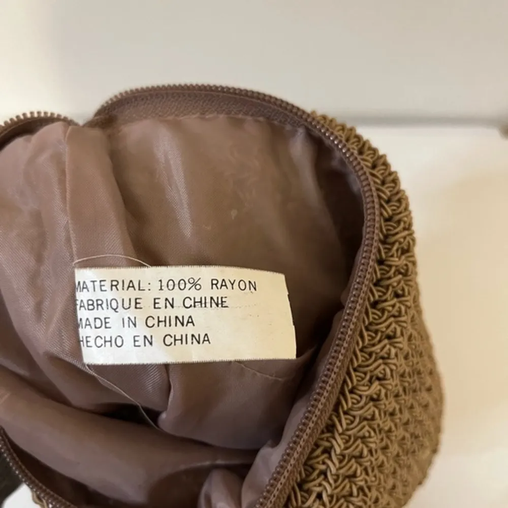 Woven Crossbody Purse 100% Rayon - Image 5