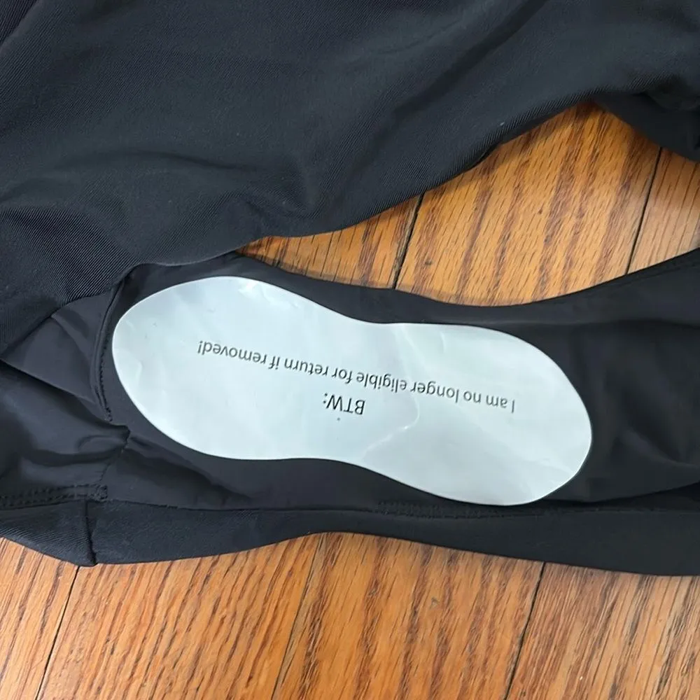 Andie Swim The Fiji One Piece LT Swimsuit Black size Large Tall NWT long‎ torso - Image 5