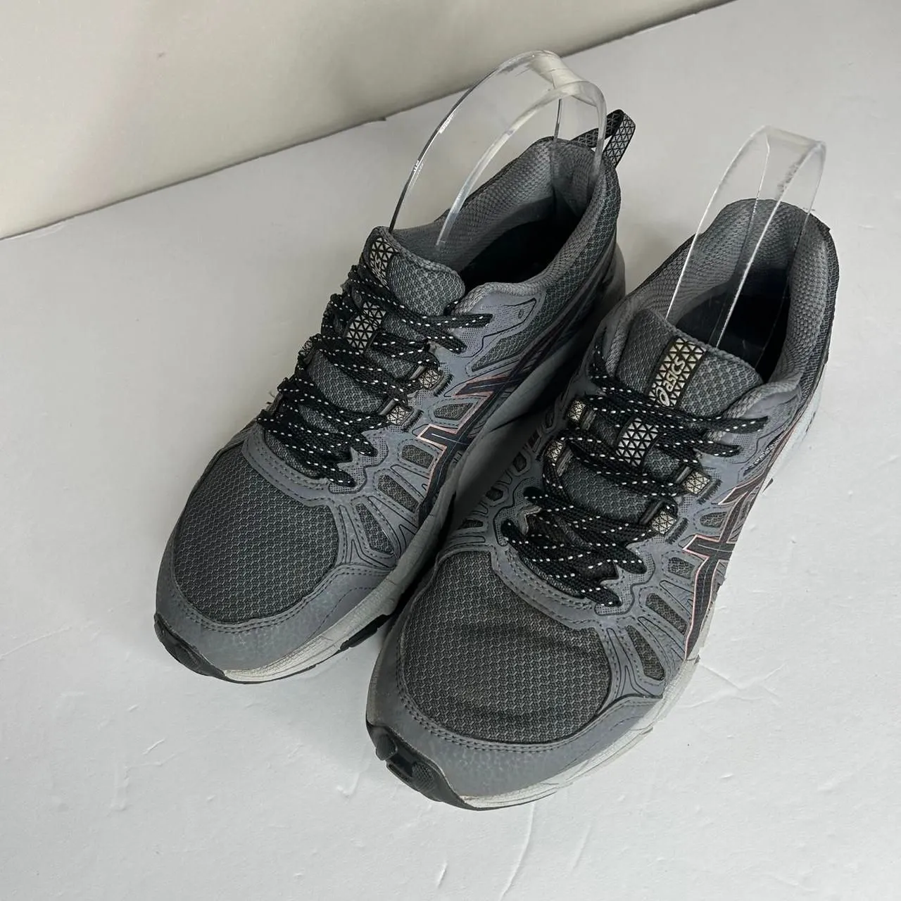 ASICS Gel Venture 7 grey running shoes Size US 7 - Image 2