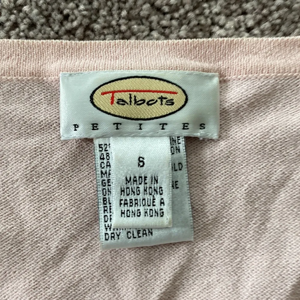 Talbots Cardigan SIZE SP - Image 2