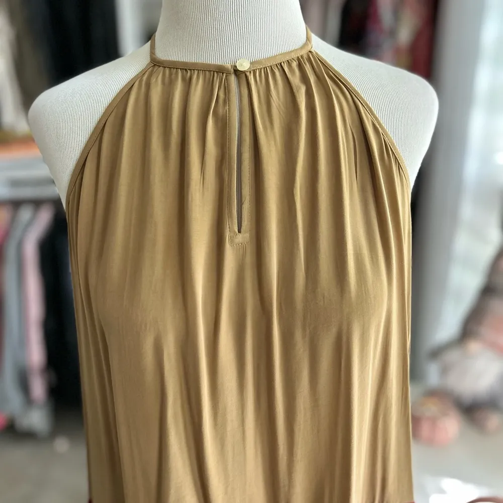 LOFT 4 Tiered Jewel Tone Maxi Sundress XS NWT - Image 4