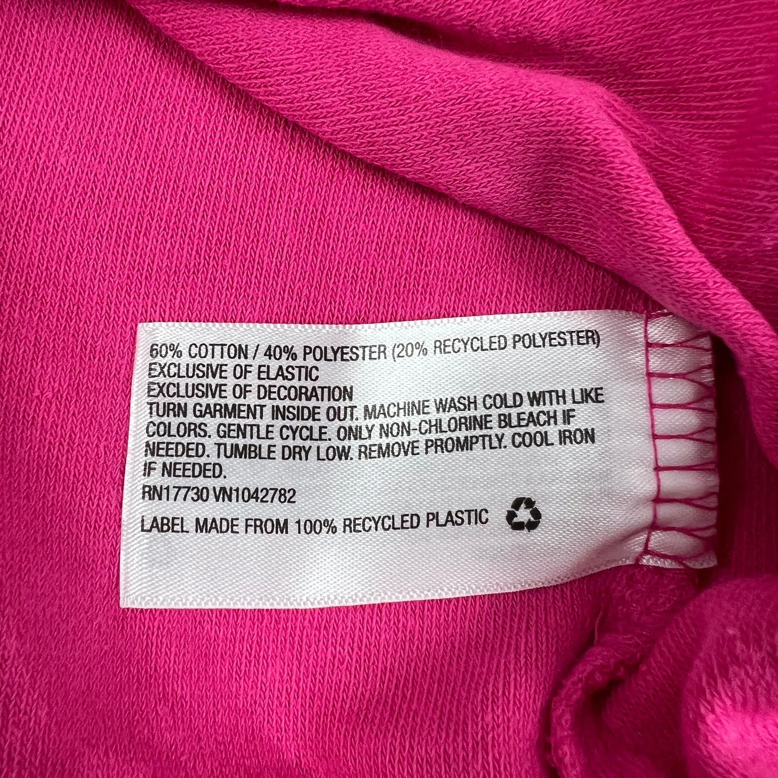 Wild Fable Women's Pink Sleeveless Smocked Terry Dress - Size Small - NWT - Image 8