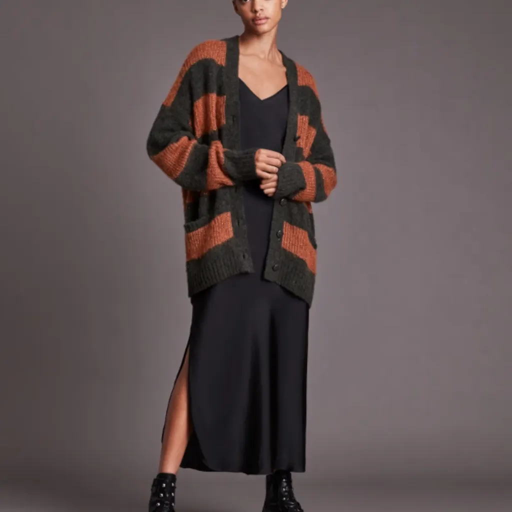 ALL SAINTS Lou Sparkle Cardigan Sweater - Size M Medium BRAND NEW - NWT - Image 2