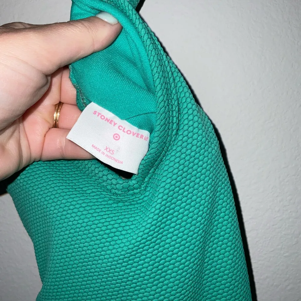 Stoney Clover Lane x Target Women's V-Neck Textured One Piece Swimsuit - Image 5