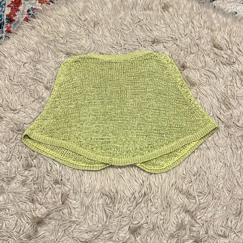 Anthropologie Odille button down shawl Green Size undefined - Image 3
