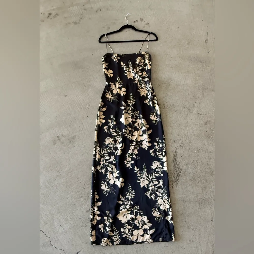 Reformation / Frankie Silk Maxi Dress - Image 12