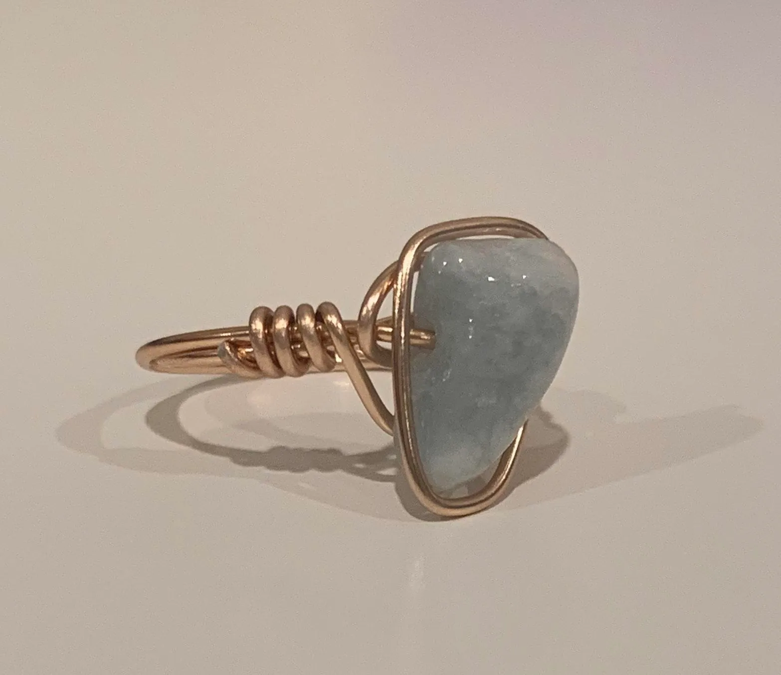 made myself homemade ring - Image 2