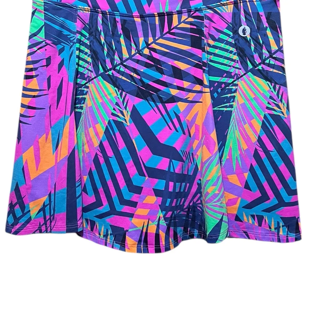 Dona Jo Ultimate Women Skirt/ Skort Tennis Skirt Kelaya Size Medium Blue - Image 4