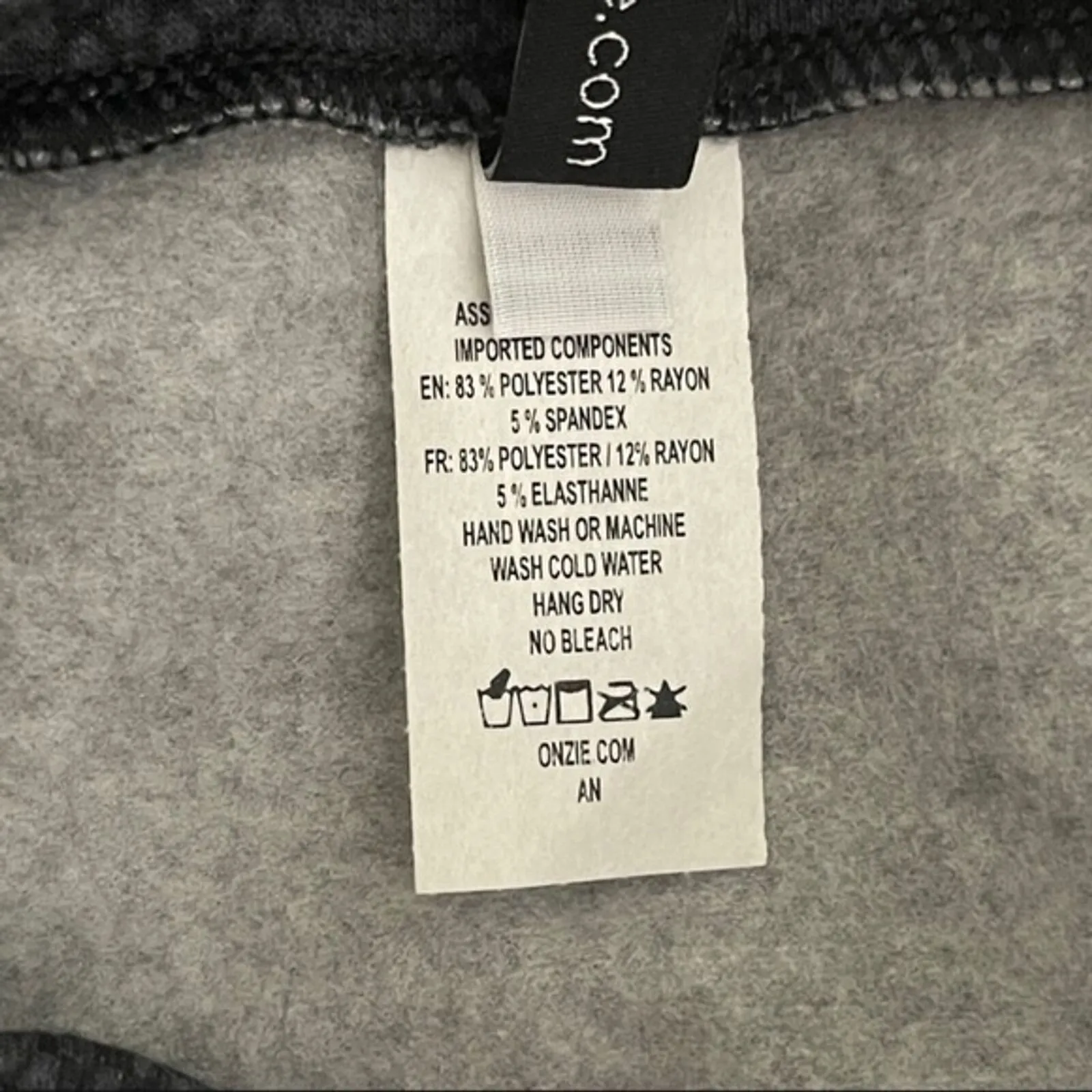 Onzie Shirt Women One Size Blue Navy Serpent Slouchy Boyfriend Sweatshirt Casual - Image 7