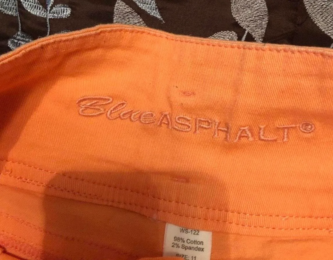 BlueAsphalt Burnt Orange Shorts - Image 3