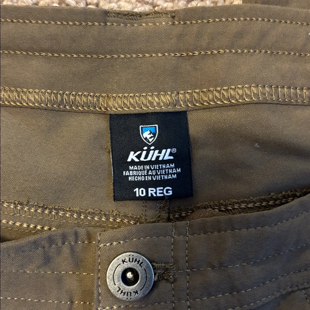 Kuhl Brown Pants Size 10R - Image 6