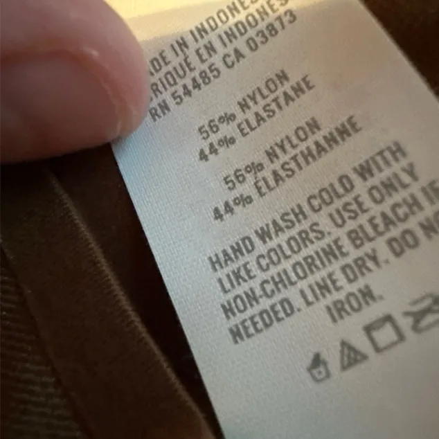 Aerie Smoothez‎ Sheer Brown Underwire Bra Adjustable Straps Sz 32C NEW - Image 4