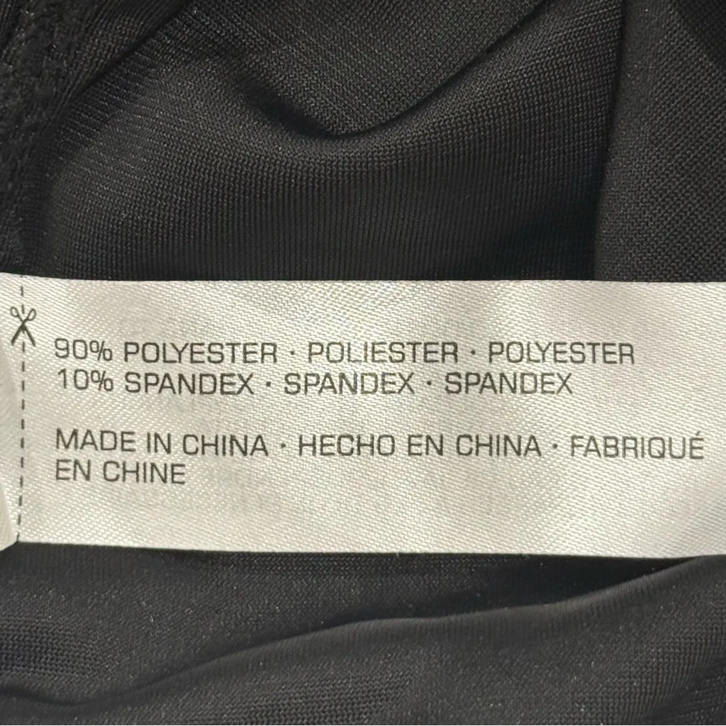 Supplies By Union Bay Luna Crew Neck Crushed Velvet Blouse Black 1X Whimsigoth - Image 10