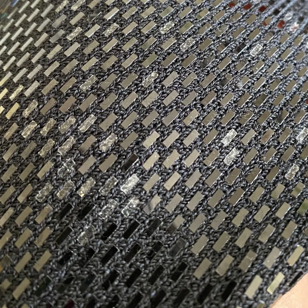 Vintage ST.  JOHN Couture Black Knit Formal Long Evening Dress Size 2 - Image 16