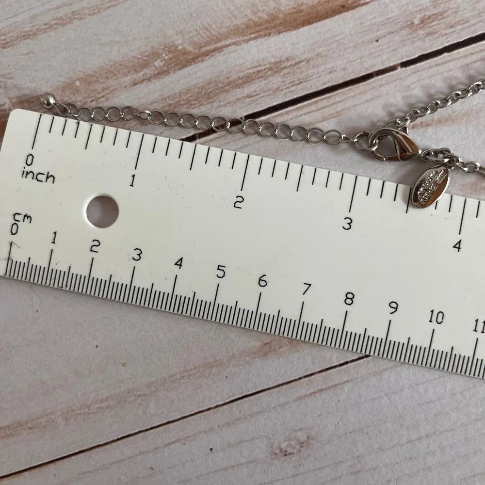 Ann Taylor Silver Necklace - Image 5