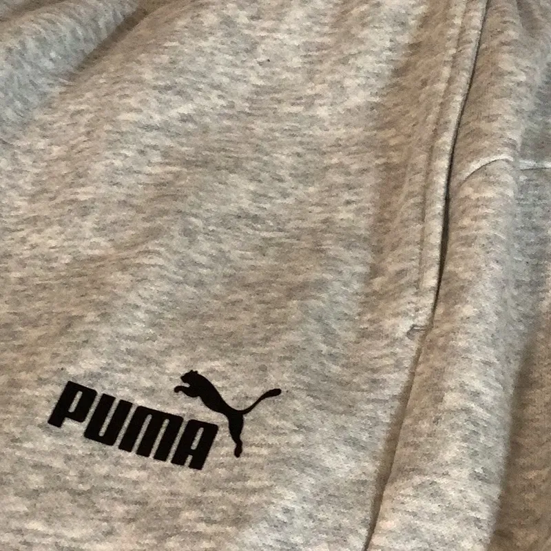 Puma Size 2X Grey Sweatpants With Pockets. New With Tags. - Image 3