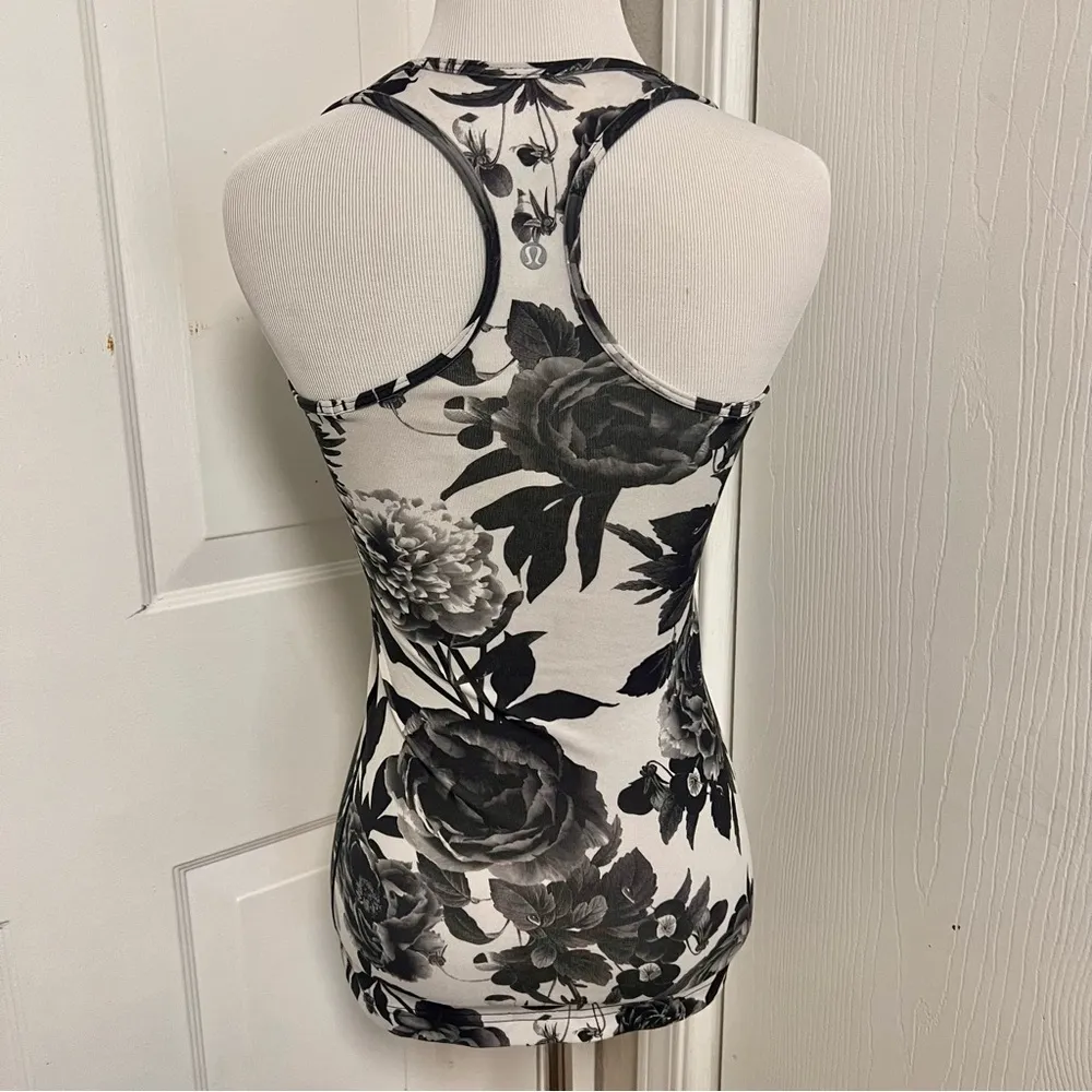 Lululemon Cool Racerback Brisk Bloom B1 - Image 4