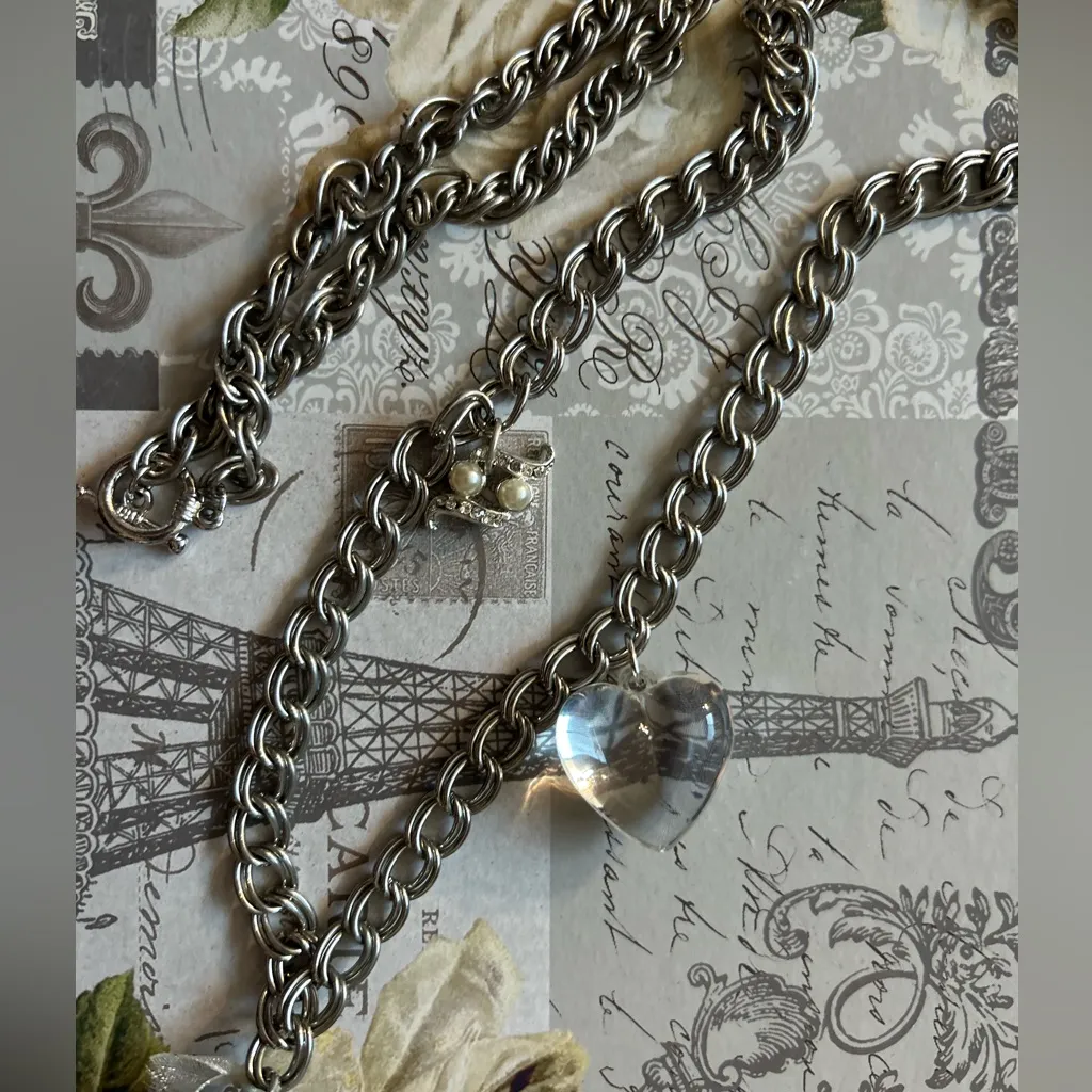 AMAZING MESSAGE IN A BOTTLE Pendant Necklace - Image 2