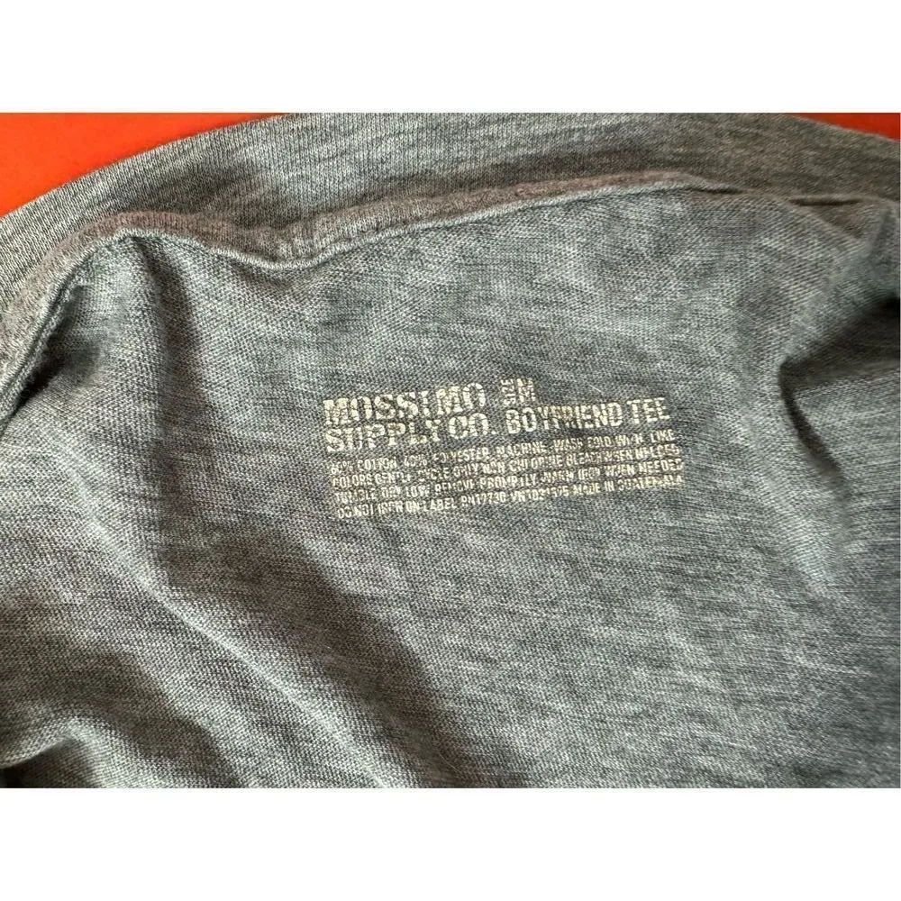 Mossimo gray top - Image 4