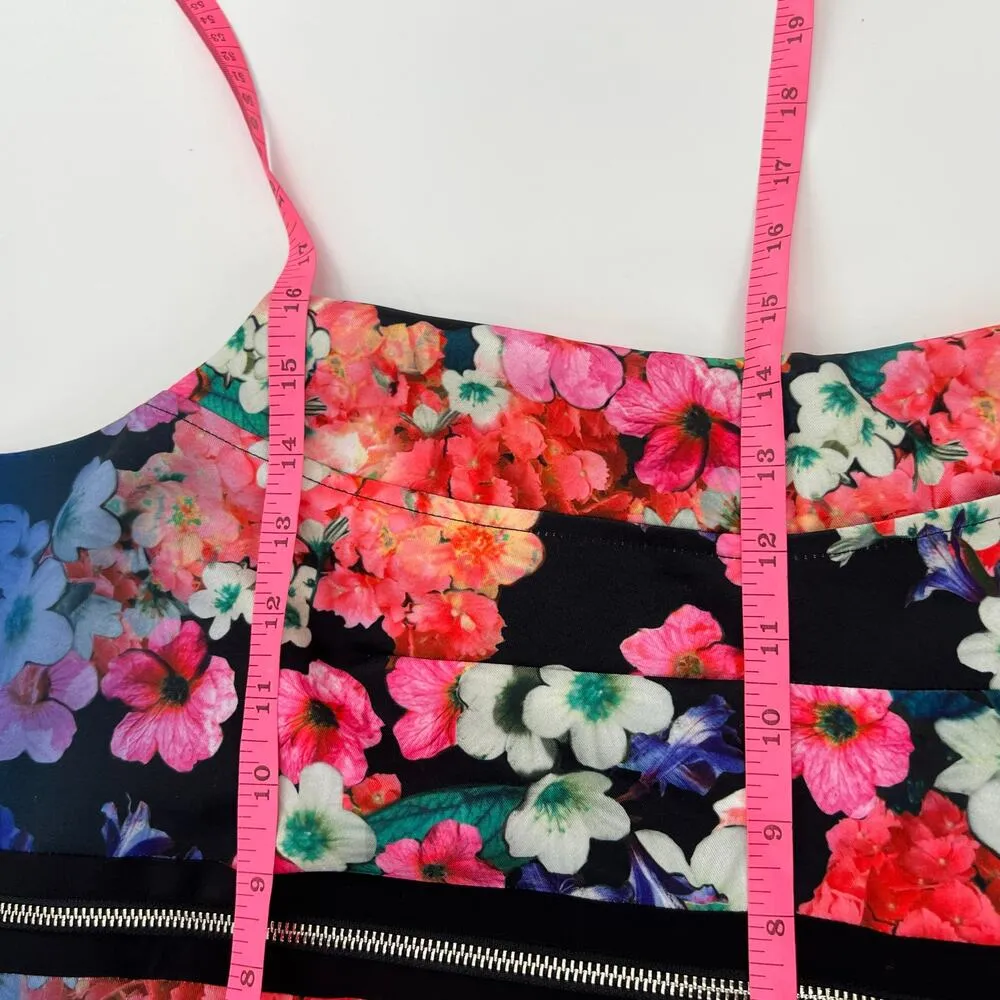 Nanette Lepore Venice beach floral dress sz 6 - Image 8