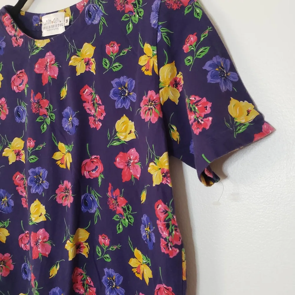 Vintage NWOT 100% Cotton S. Bristol Short Sleeve T - Image 6