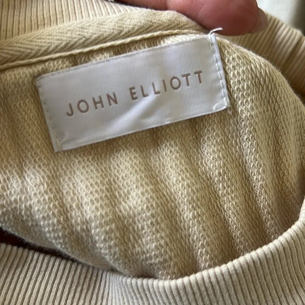 JOHN ELLIOT Pleated Pullover Sweatshirt - Image 5