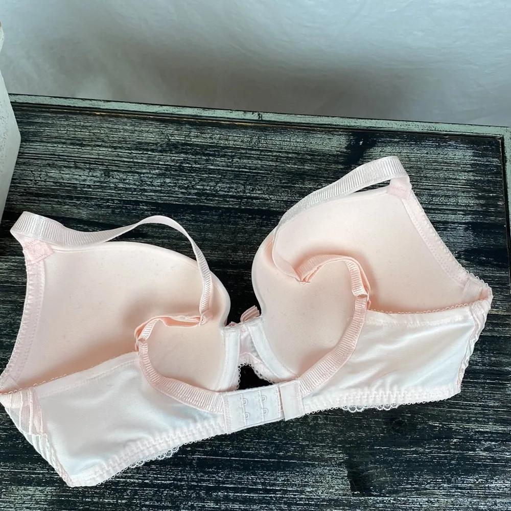 Wacoal Light Pink La Femme 853117 Underwire T Shirt Bra 34DD - Image 3