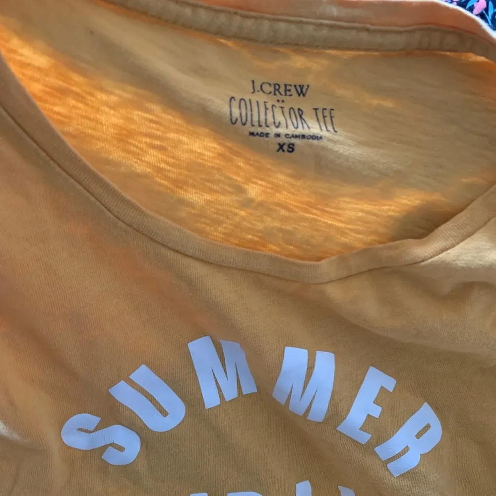 ☀️ Jcrew summer fridays tee - Image 2