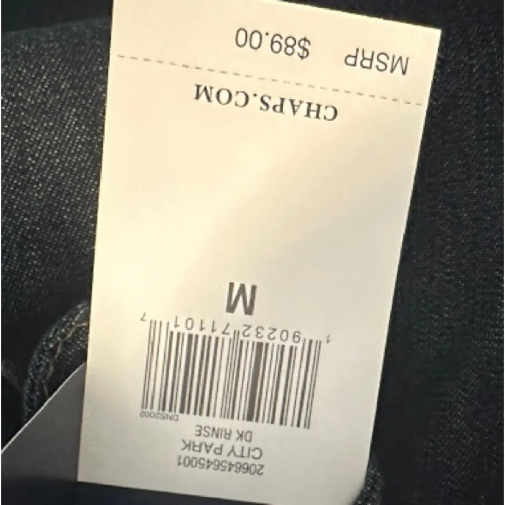 Chaps City Park‎ Denim Dress nwt - Image 7