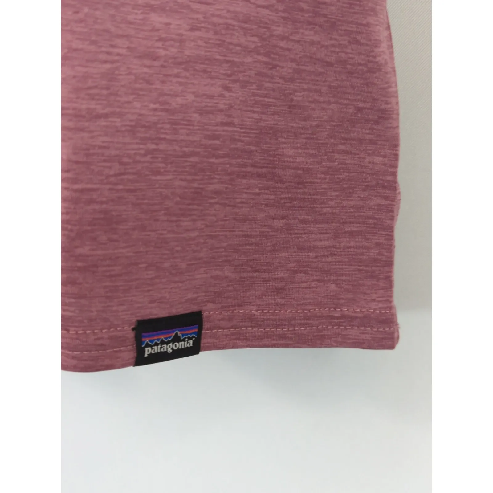 Patagonia Milkweave Mauve Capilene Cool Daily Shirt Womens XS Quick Drying Top - Image 3