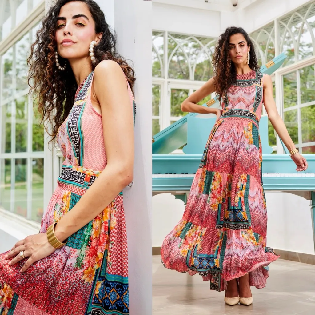 Bhanuni by Jyoti Alessandra Maxi Dress - Image 3