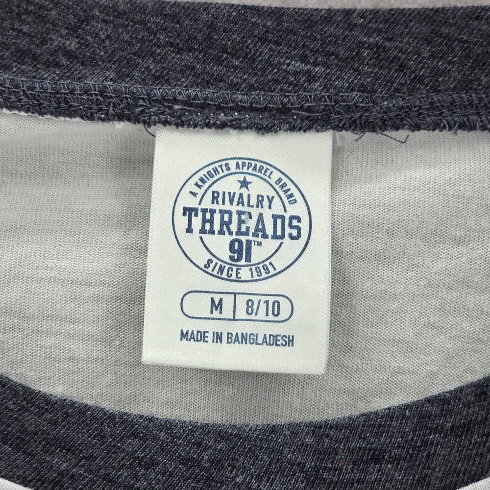 Rivalry Threads Blue White Baseball Michigan Wolverines Top Medium - Image 6