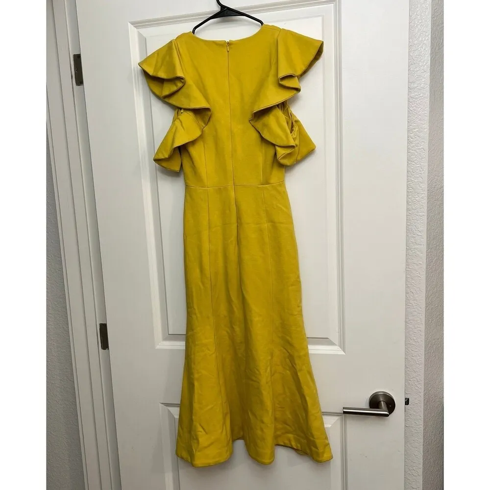 Elliatt Marigold Gown XS - Image 3