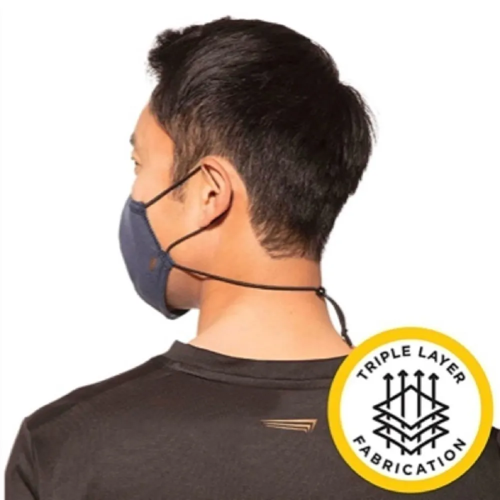 Copper‎ fit never lost face mask Gray - Image 4