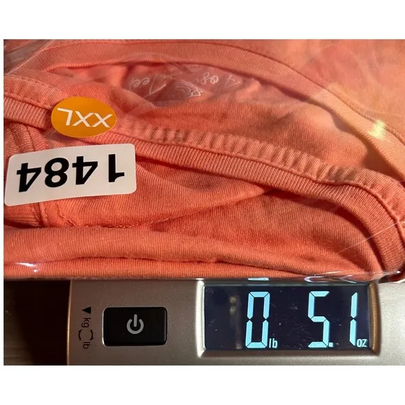 NWT Positive Tees Women 2X Auntie Vibes Graphic Orange T - Image 7