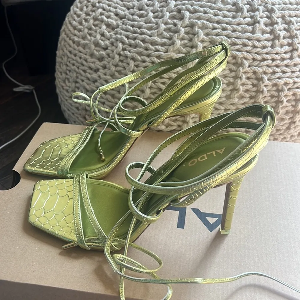 Phaedra Strappy heeled sandal - Stiletto heel - Image 3