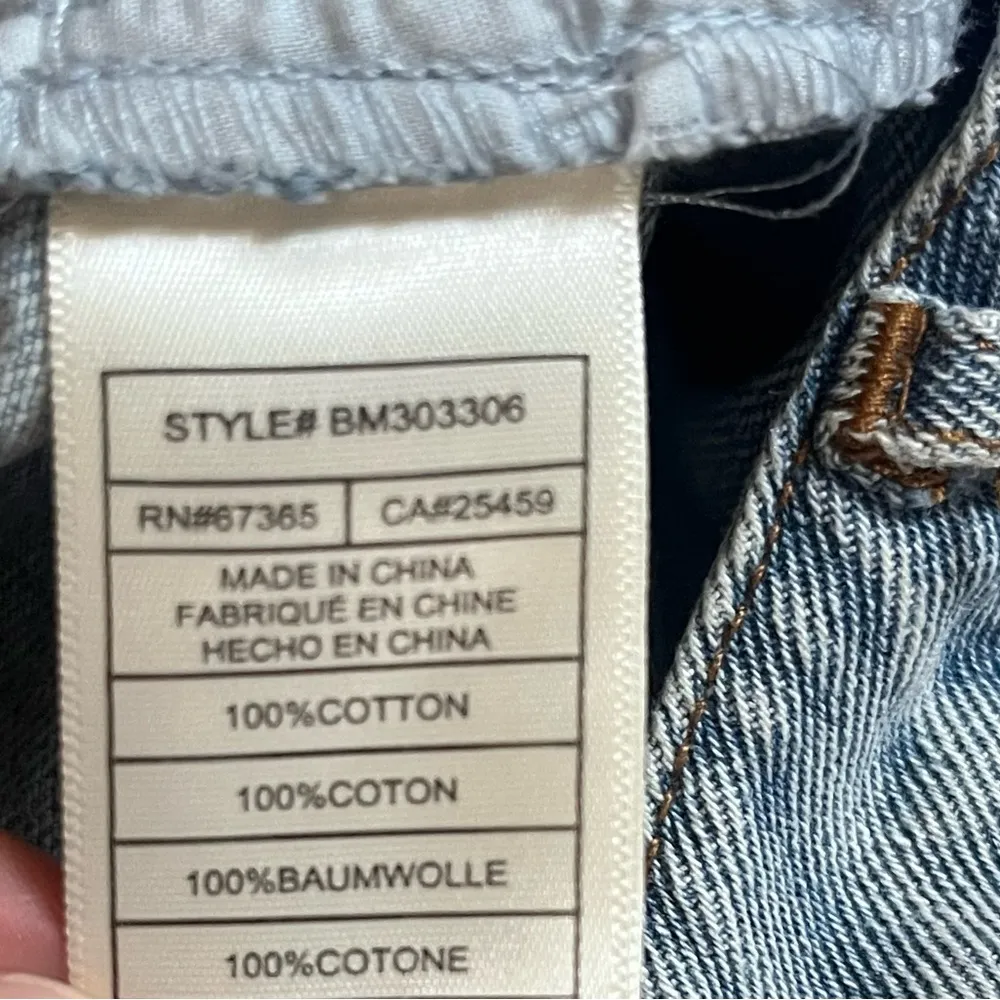 Steve Madden Minnie Denim Jeans Size 24 - Image 7