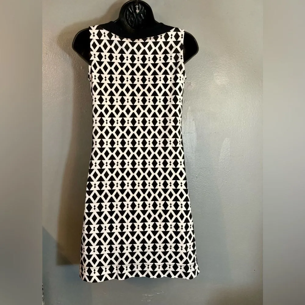NY&CO black&white sleeveless dress nwot Black Size XS - Image 5