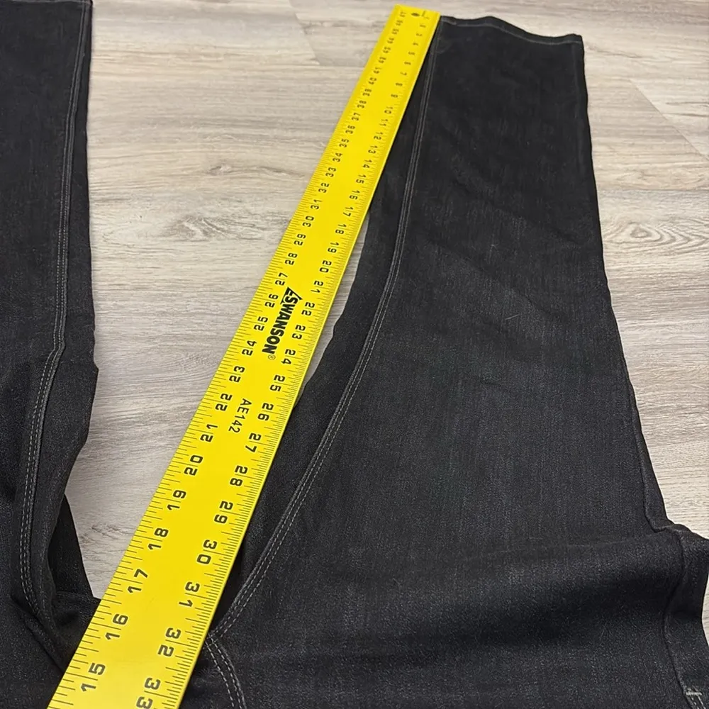 White House Black Market Black Boot Leg Blanc Women's Black Jeans Size 4R - Image 11