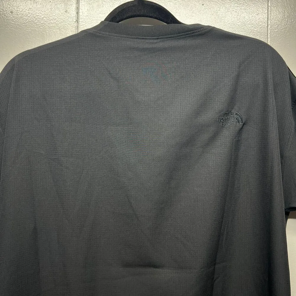 The North Face Women's Short Sleeve Breathable Activewear Black Top Size Small - Image 7