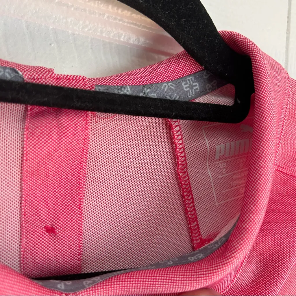 Puma Peter Pan Collar Long Sleeve Polo - Image 4