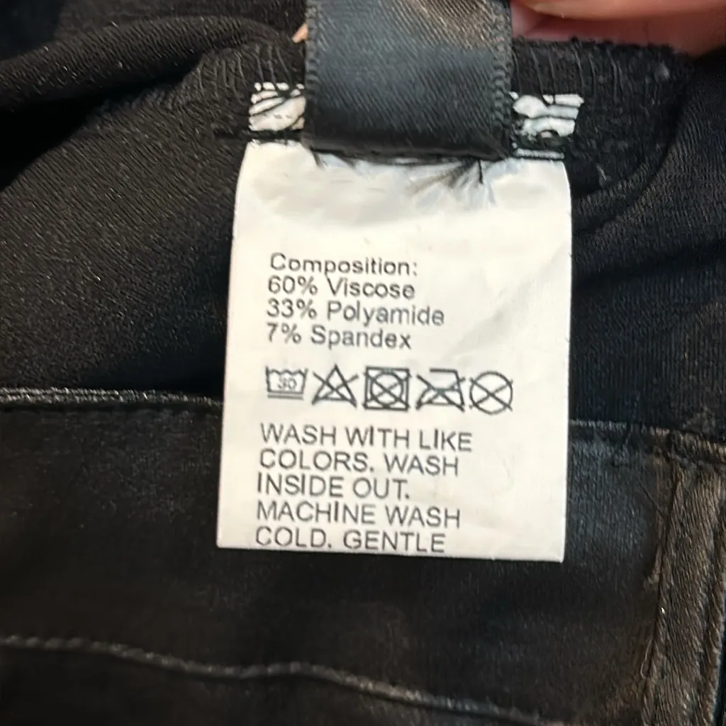 MOVING SALE Faux Leather Straight Leg Pants - Image 10