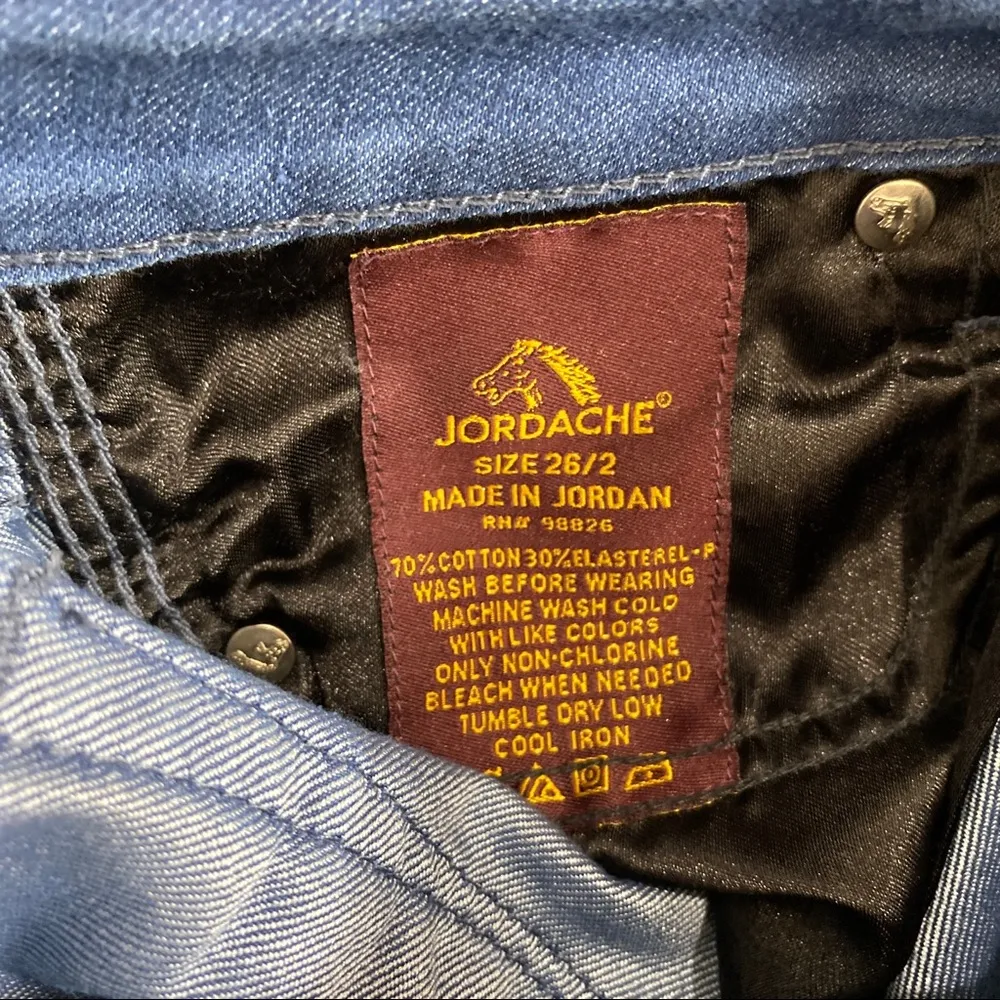 Jordache Y2K jeans - Image 8