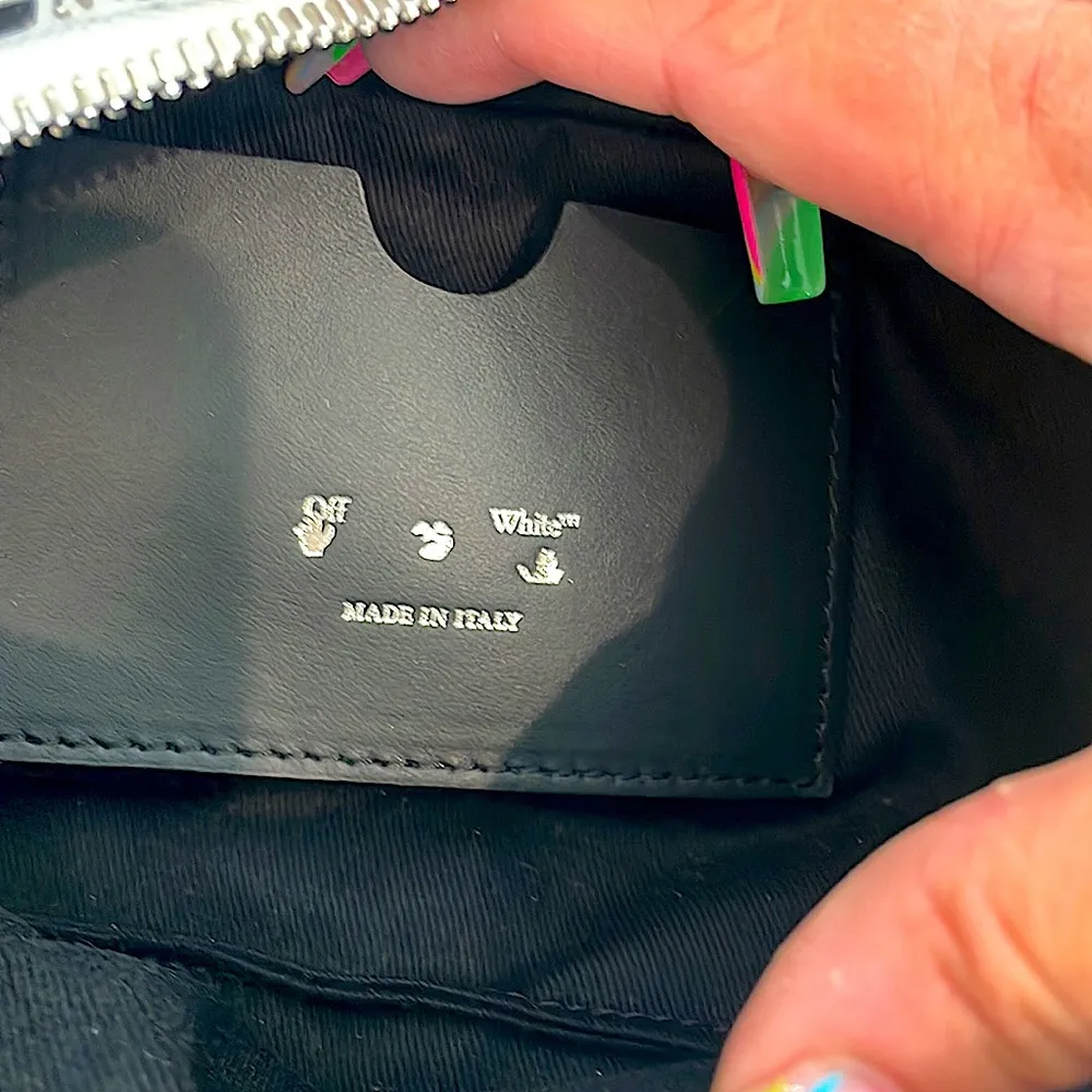 Off-White Pump Silver Disco bag - Image 5