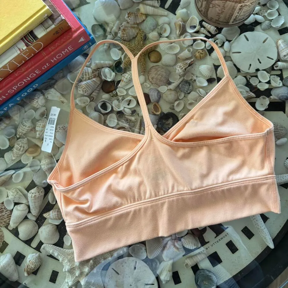 Peachy pink pacsun bralette - Image 2