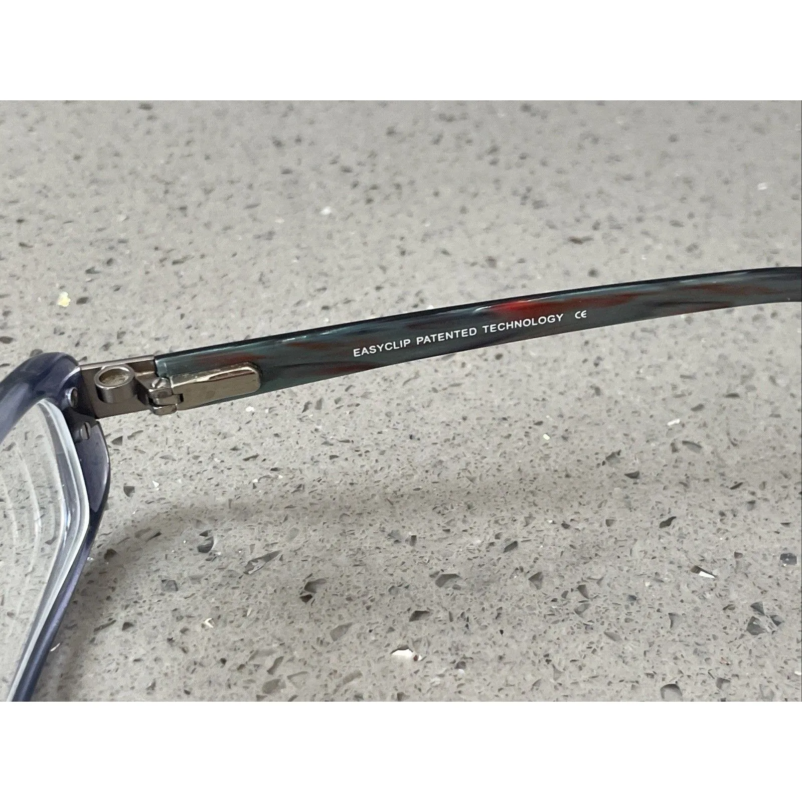 EASYCLIP EC190 EYEGLASSES FRAMES ONLY 48 - Image 6